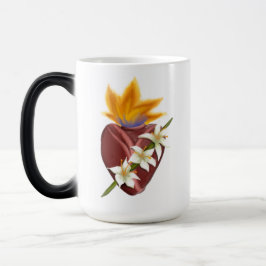 Taza Mágica Corazón casta - Mug