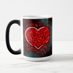 Taza Mágica Corazón de agallas