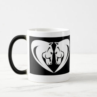 Taza Mágica corazón del caballo