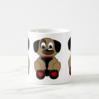 Taza Mágica Corazones del perrito