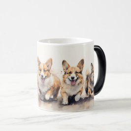 Taza Mágica Corgi Mugs