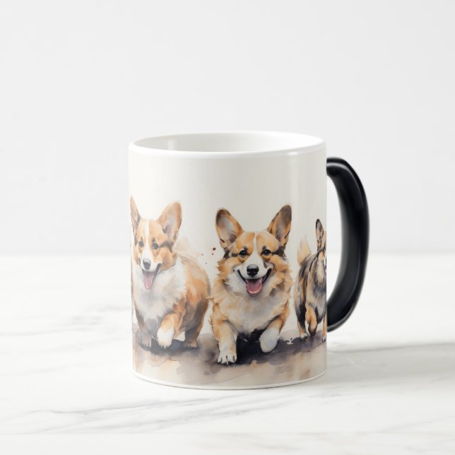 Taza Mágica Corgi Mugs (Anverso derecho)