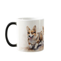 Corgi Mugs