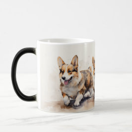 Taza Mágica Corgi Mugs