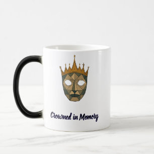 Taza Mágica Coronado en la memoria - Monumento a la máscara re