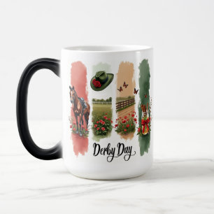 Taza Mágica Correr Por Los Rosas-Kentucky Derby