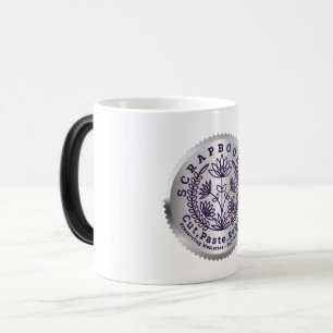 Taza Mágica "Cortar, pegar, repetir"