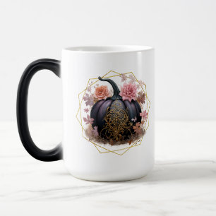 Taza Mágica Cosecha Floral Monograma Mug