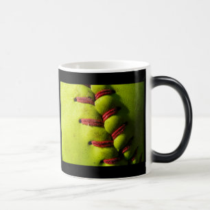 Taza Mágica Costura del softball de Fastpitch