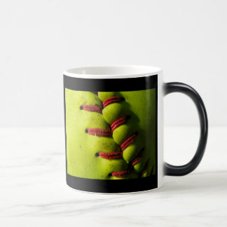 Taza Mágica Costura del softball de Fastpitch