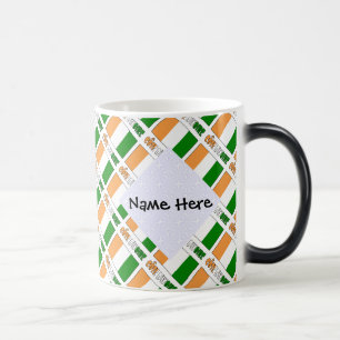 Taza Mágica Côte d'Ivoire Costa de Marfil Bandera Personalizad