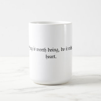 Taza Mágica cotizaciones motivacionales