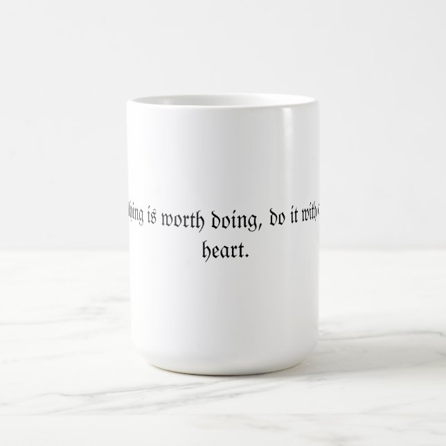 Taza Mágica cotizaciones motivacionales (Centro)