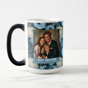 Taza Mágica Cottagecore Ranunculus Cumpleaños Big Dad Stanley