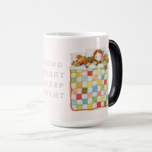 Taza Mágica COZY QUILT Tall Morphing Mug - Rosa