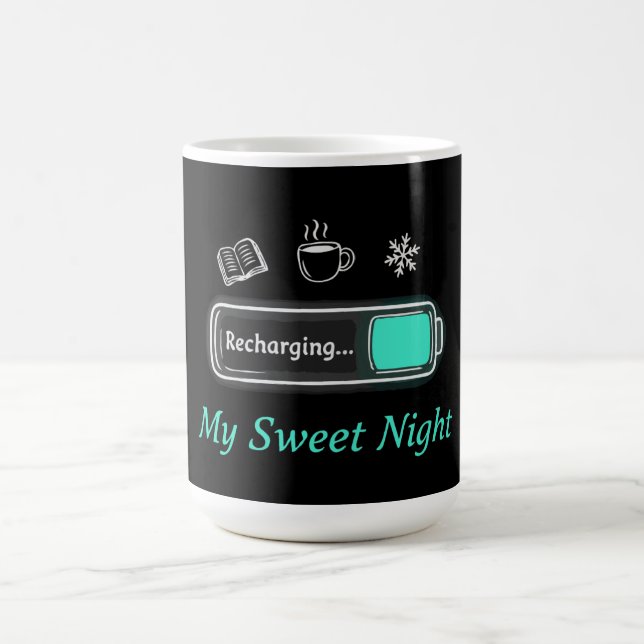 Taza Mágica Cozy Winter Recharging Mode | My Sweet Night  (Centro)