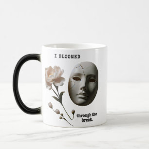 Taza Mágica Cracked and Bloomed – A symbolic and emotional wor