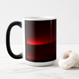 Taza Mágica Cranberry Y Luces Negras