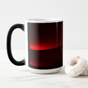Taza Mágica Cranberry Y Luces Negras