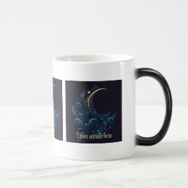 Taza Mágica Crea tu luna mágica floreciente