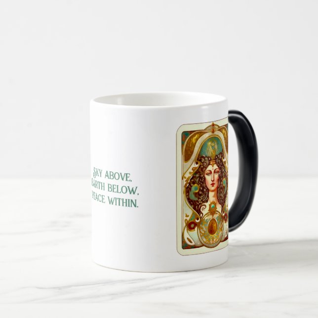 Taza Mágica Crea tu propia alta sacerdotisa victoriana (Anverso derecho)