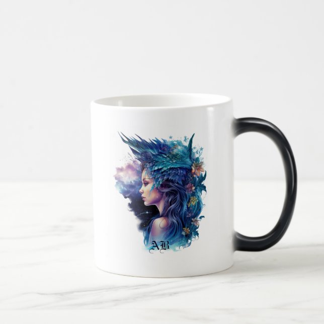 Taza Mágica Crea tu propia anfitriona mítica ninfa (Derecha)