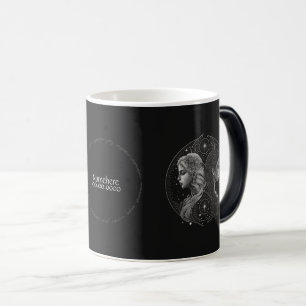 Taza Mágica Crea tu propia astrología mística Gemini Zodiac