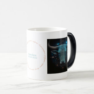 Taza Mágica Crea tu propia astrología mística Taurus Zodiac