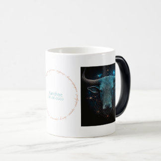 Taza Mágica Crea tu propia astrología mística Taurus Zodiac