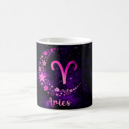 Taza Mágica Crea tu propia astrología, Zodiac Aries