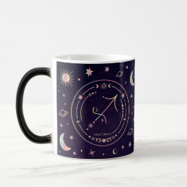 Taza Mágica Crea tu propia astrología Zodiac Sagittarius