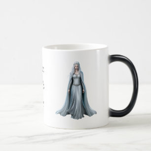 Taza Mágica Crea tu propia bruja blanca