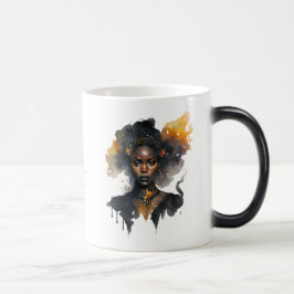 Taza Mágica Crea tu propia bruja negra