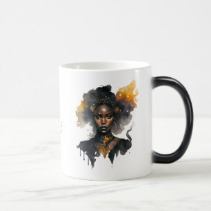 Taza Mágica Crea tu propia bruja negra