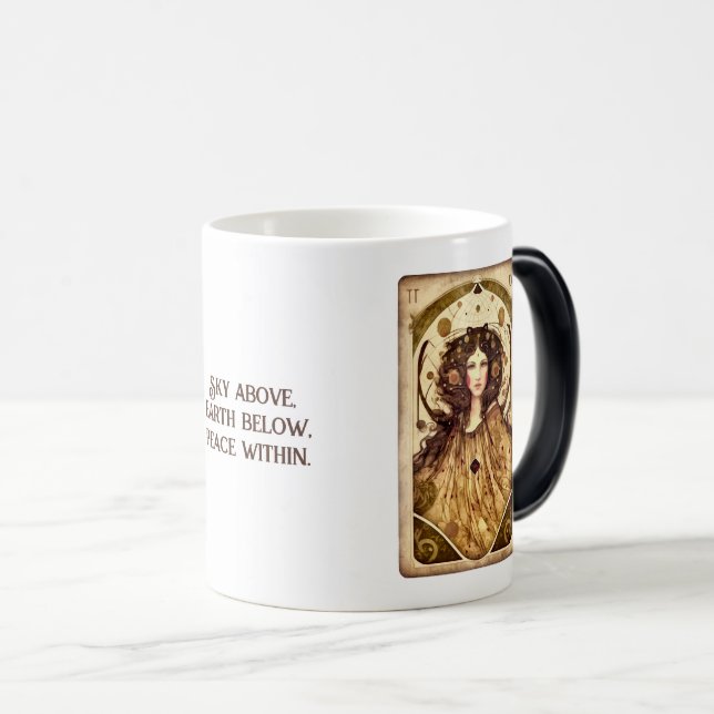 Taza Mágica Crea tu propia bruja victoriana (Anverso derecho)