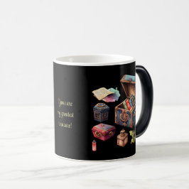 Taza Mágica Crea tu propia caja del tesoro de Recuerdos tesoro
