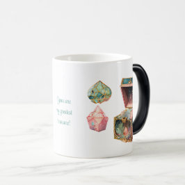 Taza Mágica Crea tu propia caja mágica y cristales
