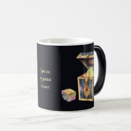 Taza Mágica Crea tu propia caja mágica y tu propia joya