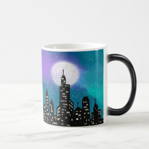Taza Mágica Crea tu propia ciudad de Aurora Borealis durante l