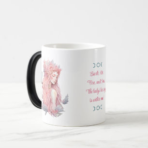 Taza Mágica Crea Tu Propia Diosa de la Magia del Amor Lunar