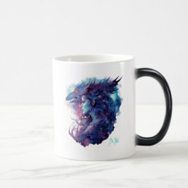 Taza Mágica Crea tu propia diosa del dragón