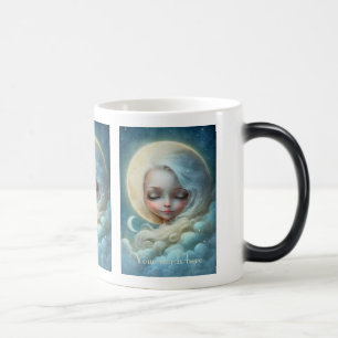 Taza Mágica Crea tu propia diosa soñada bajo la luz de la luna