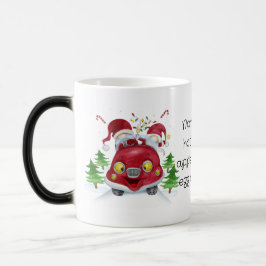 Taza Mágica Crea tu propia Feliz Navidad Gnomes de amor Bug