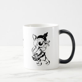 Taza Mágica Crea tu propia flauta de ganesh negra