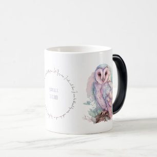 Taza Mágica Crea tu propia lechuza mágica de primavera