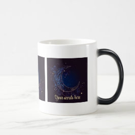 Taza Mágica Crea tu propia luna azul mágica
