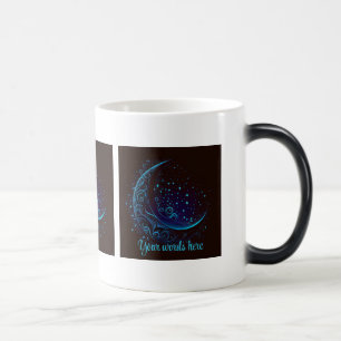 Taza Mágica Crea tu propia luna azul mágica filigrí
