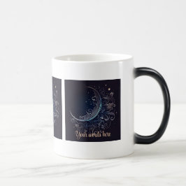 Taza Mágica Crea tu propia Luna De Plata Mística