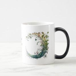 Taza Mágica Crea tu propia Luna Floral Boho