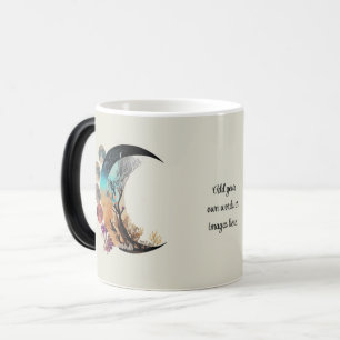 Taza Mágica Crea Tu Propia Luna Llena Media Luna de Medianoche